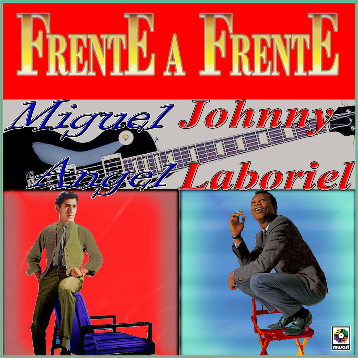 Album cover of Frente A Frente