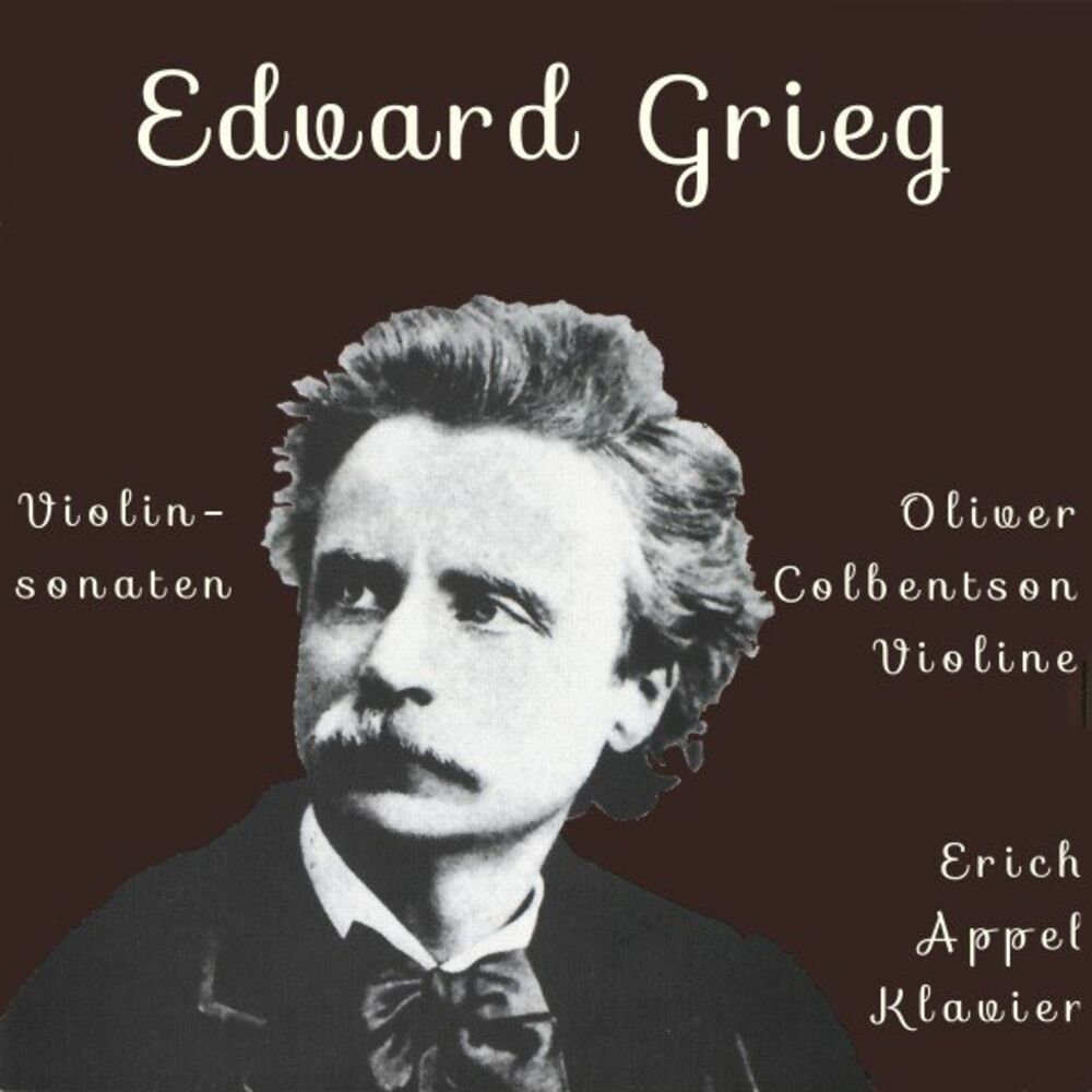 Picture of Edvard Grieg: Werke für Violine und Klavier (Violinsonaten)
