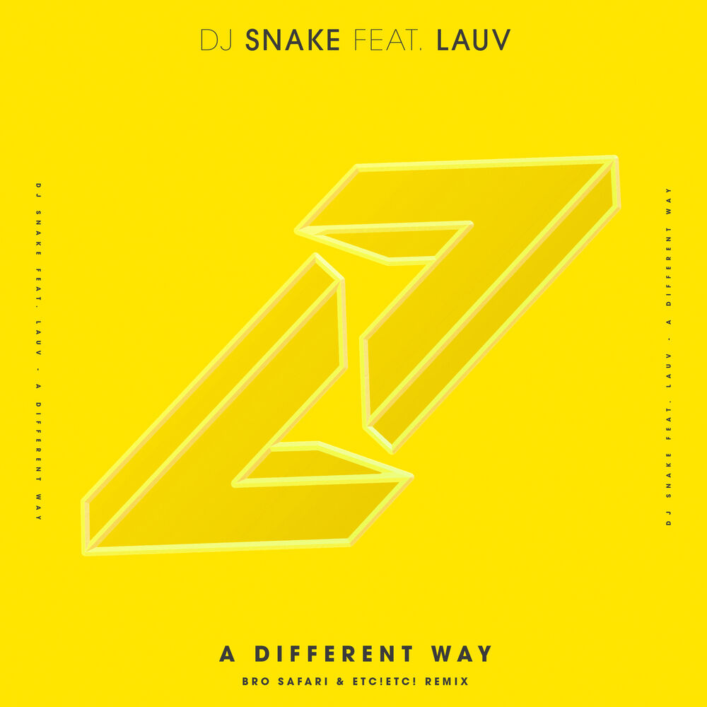 Picture of A Different Way (Bro Safari & ETC!ETC! Remix)