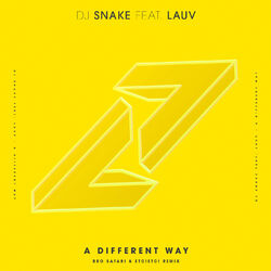 Cover of A Different Way (Bro Safari & ETC!ETC! Remix)