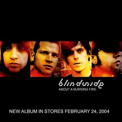 Cover of About A Burning Fire