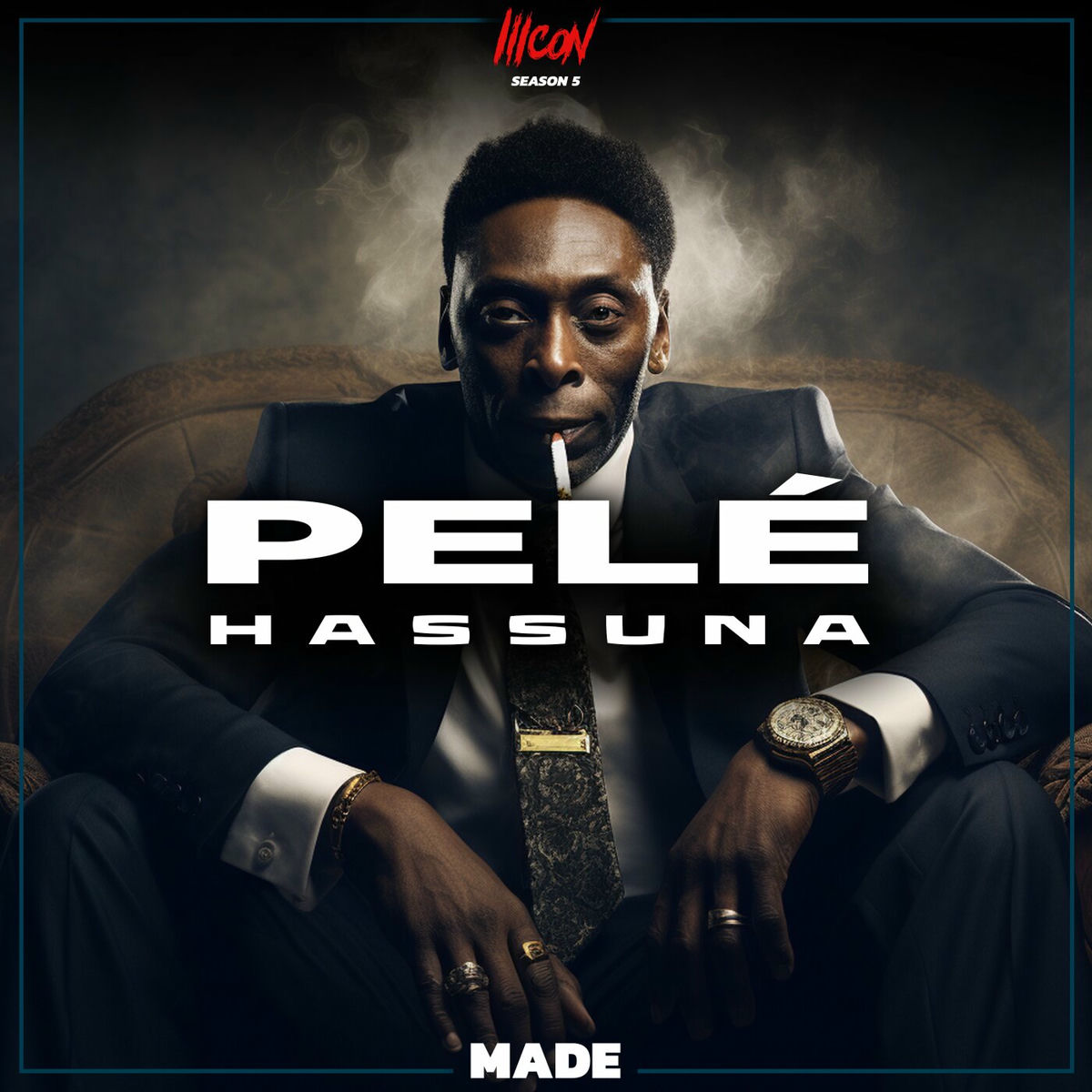 Album cover of Pelé