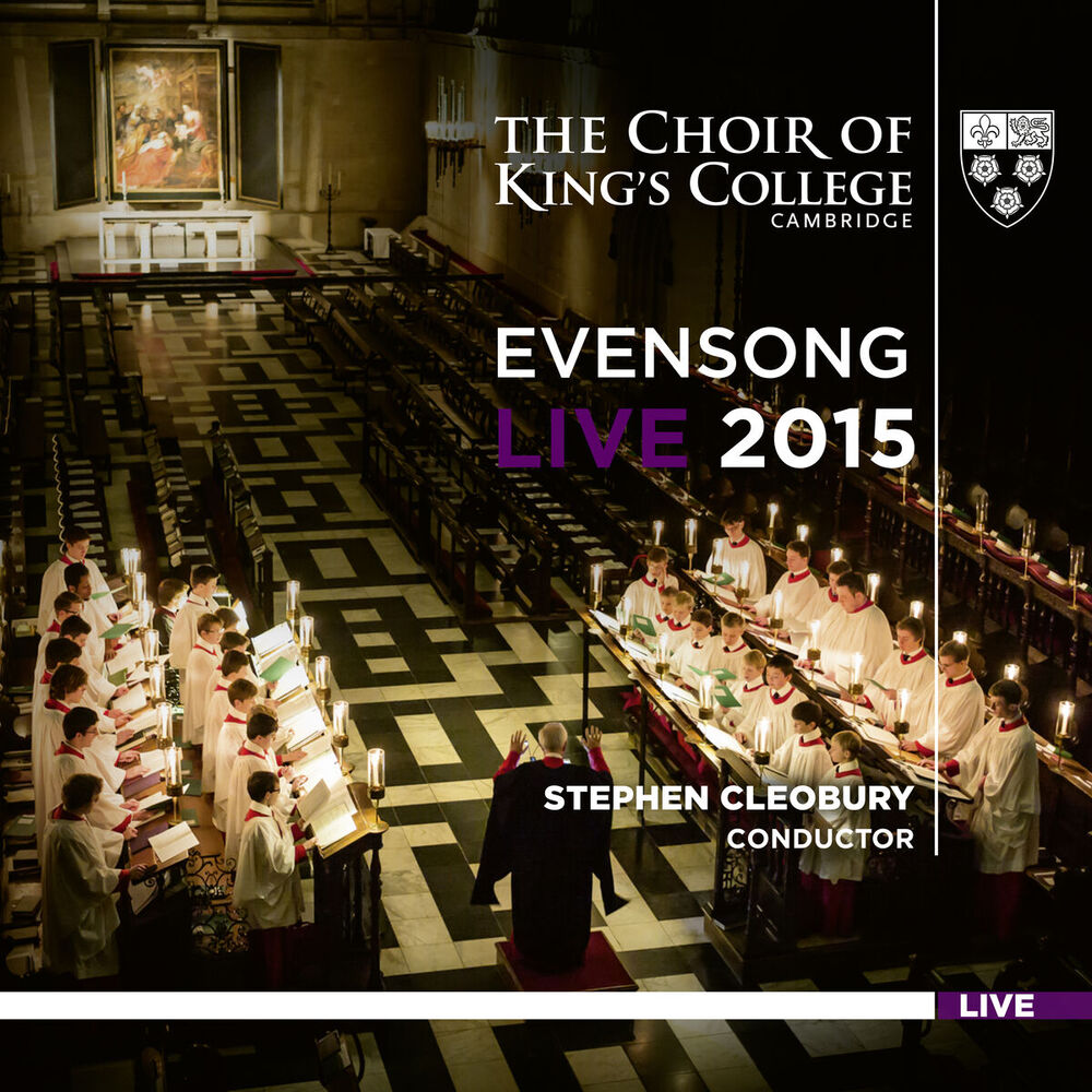 Picture of Evensong Live 2015