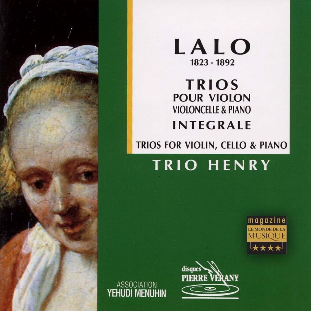 Picture of Lalo : Trios pour violon, violoncelle & piano