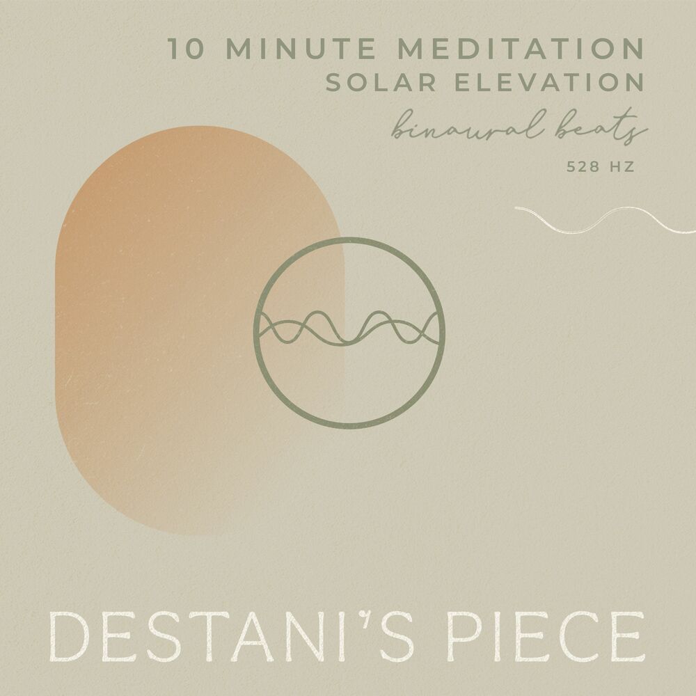Picture of 10 Minute Meditation: Solar Elevation (Binaural Beats, Theta, 528 Hz, Solar Plexus Chakra) Featuring Lester Paredes