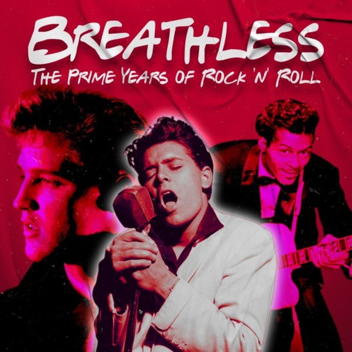 Album cover of Breathless (The Prime Years of Rock 'n' Roll)