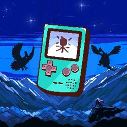 Cover of route 47 ~ pokémon heartgold & soulsilver lofi (midnight mix)