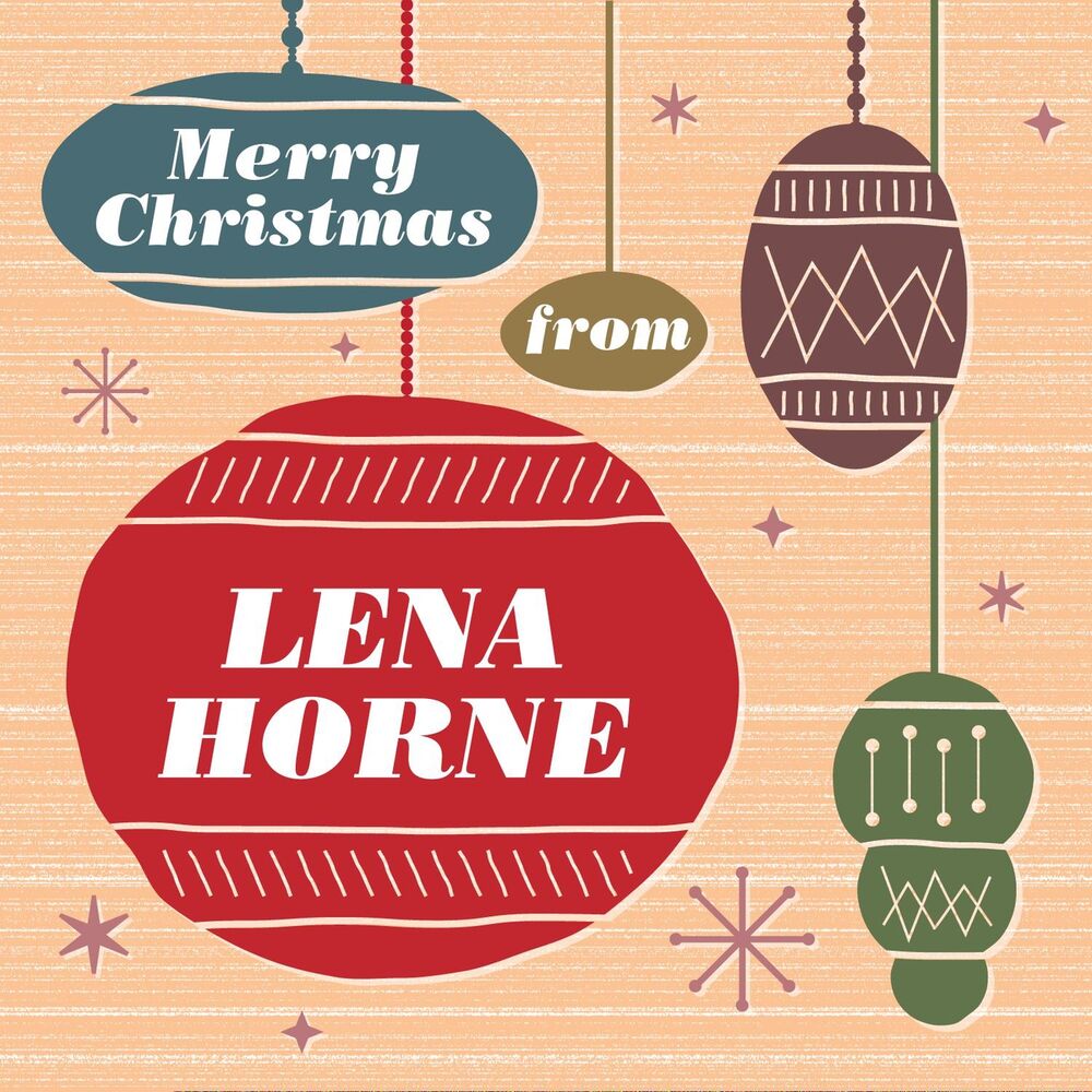Picture of Merry Christmas From Lena Horne