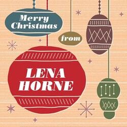 Cover of Merry Christmas From Lena Horne
