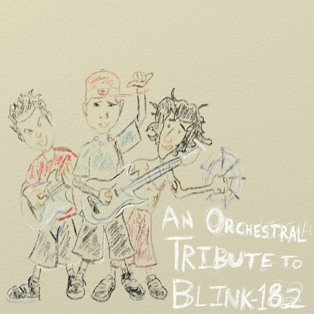 Album cover of An Orchestral Tribute to Blink 182