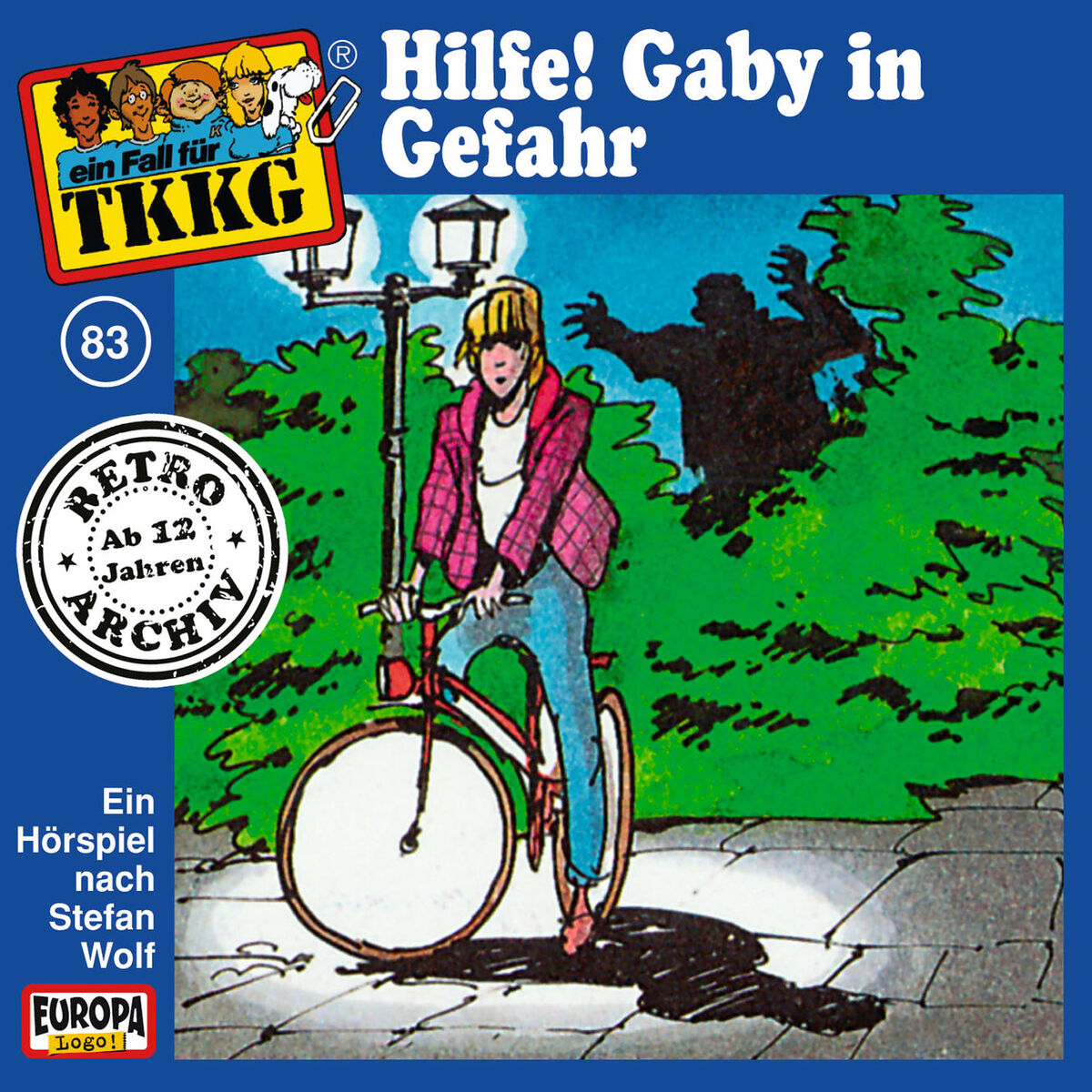 Album cover of 083 - Hilfe! Gaby in Gefahr