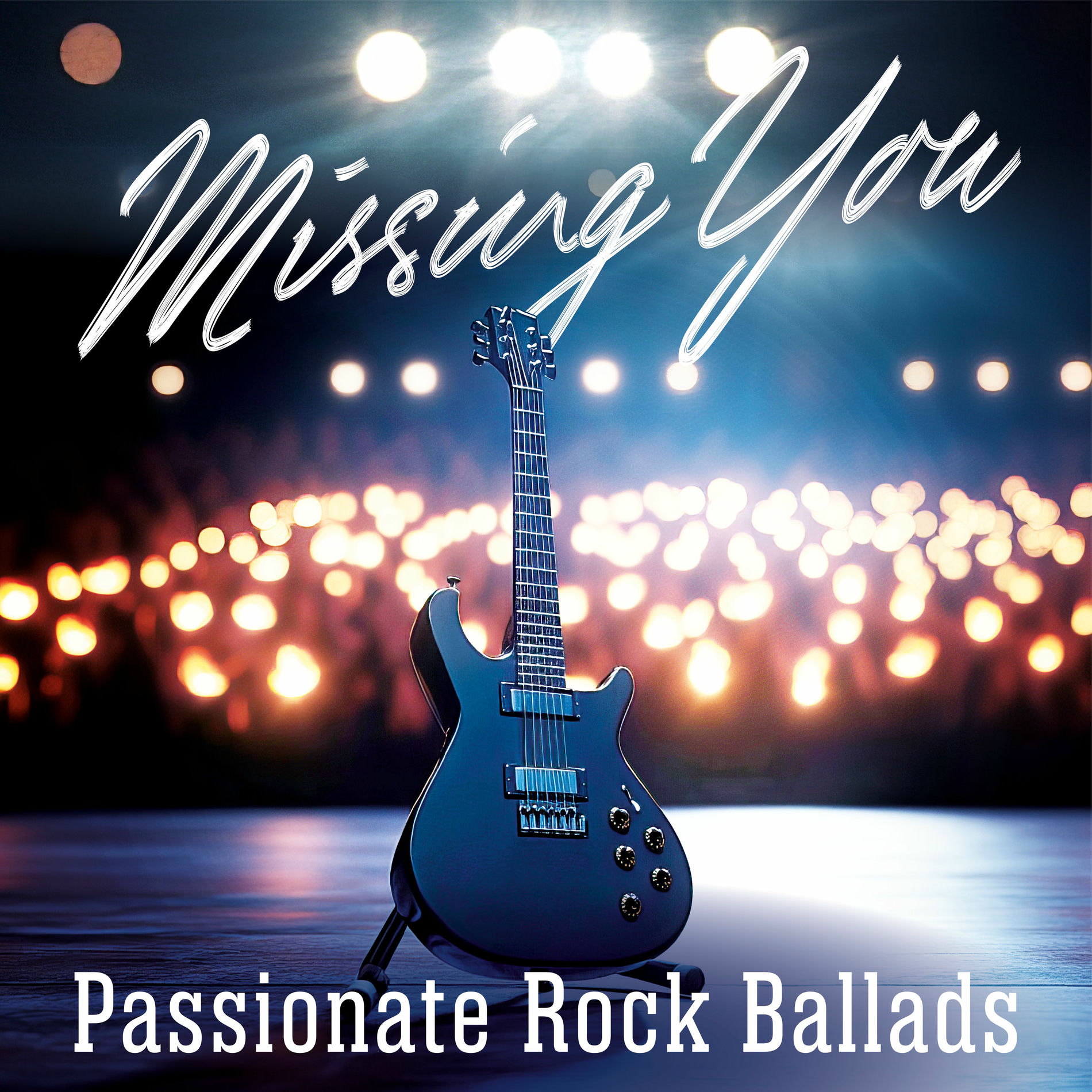 Album cover of Missing You: Passionate Rock Ballads