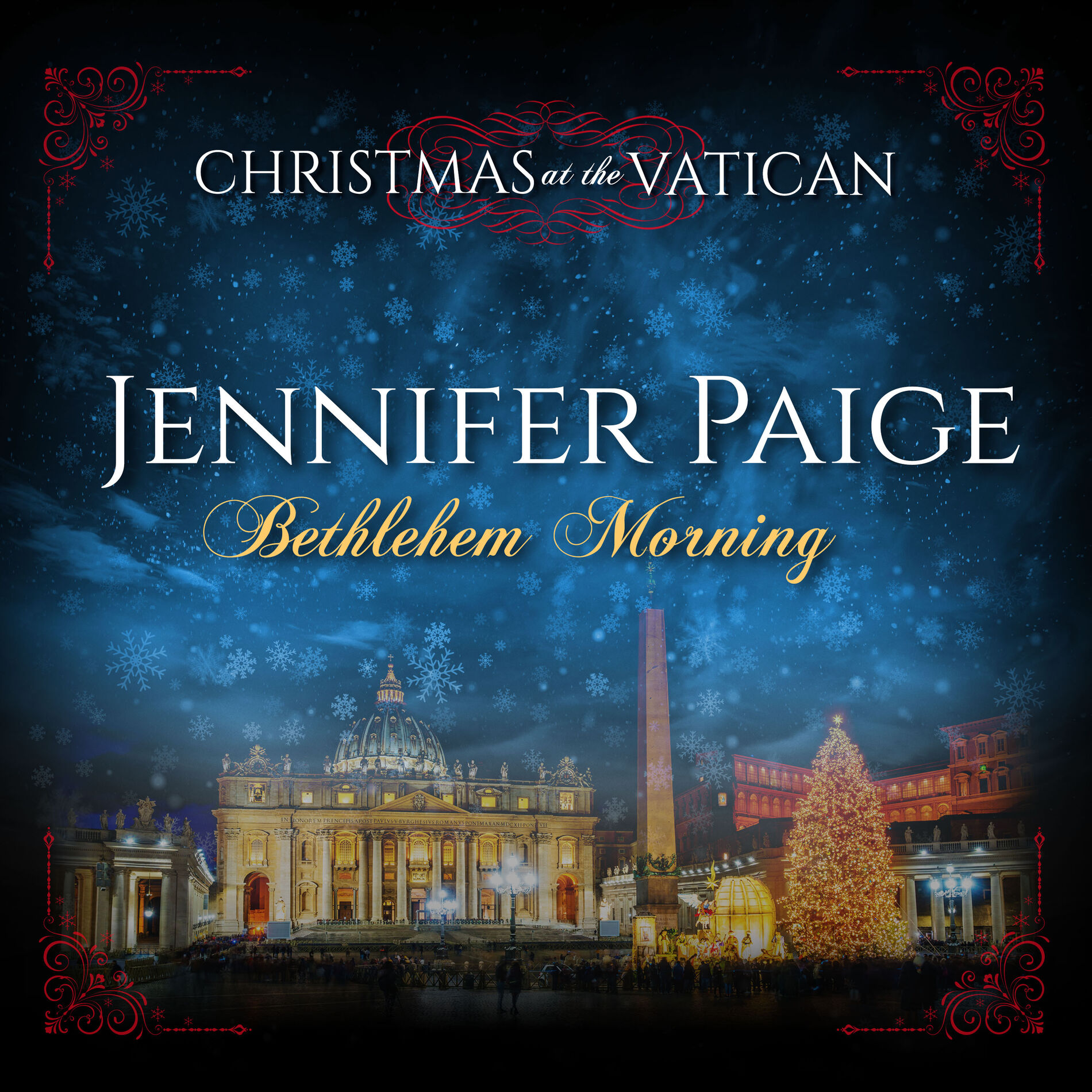 Album cover of Bethlehem Morning (Christmas at The Vatican) (Live)