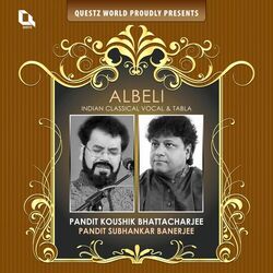 Cover of Albeli (Indian Classical Vocal and Tabla) (Live)