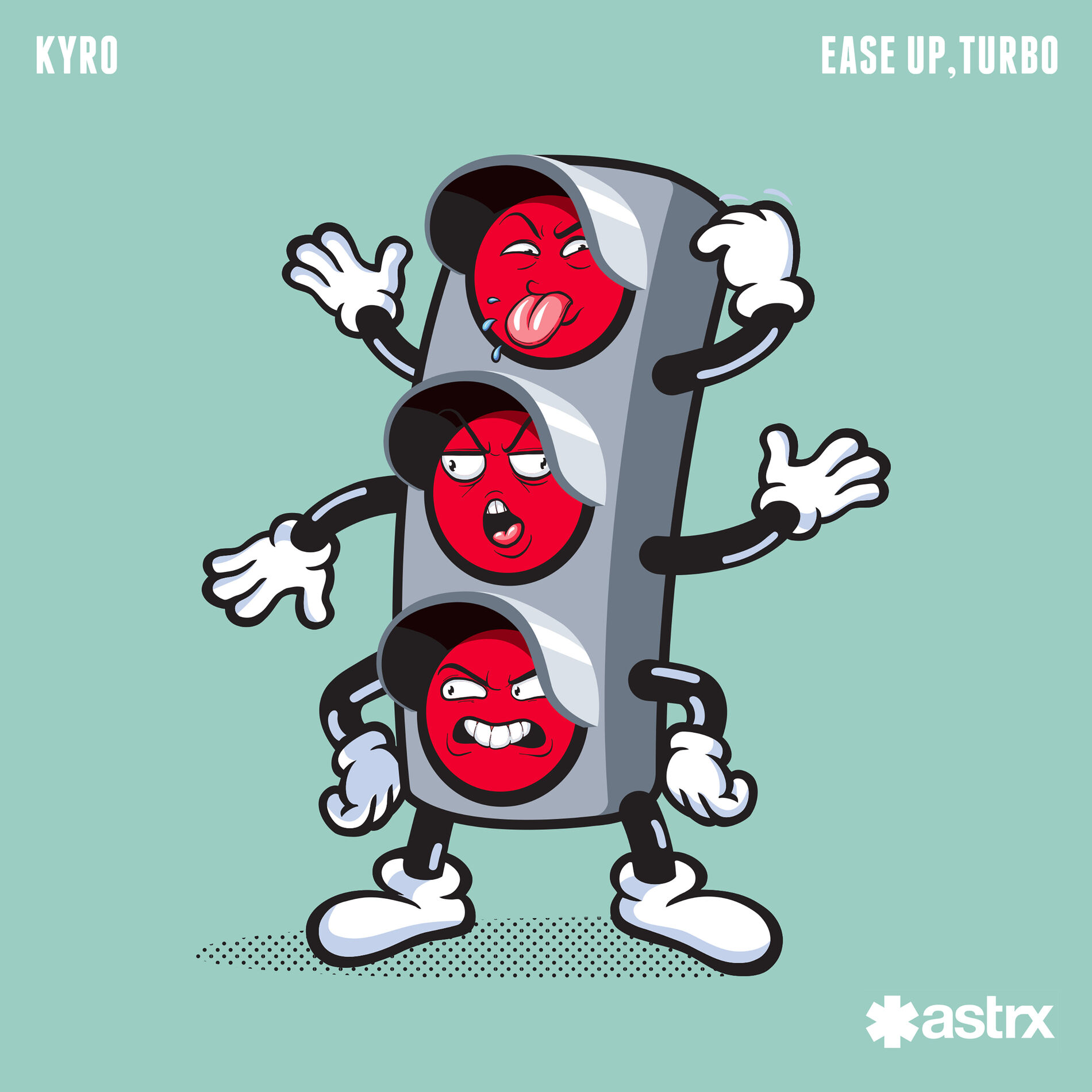 Album cover of Ease Up, Turbo