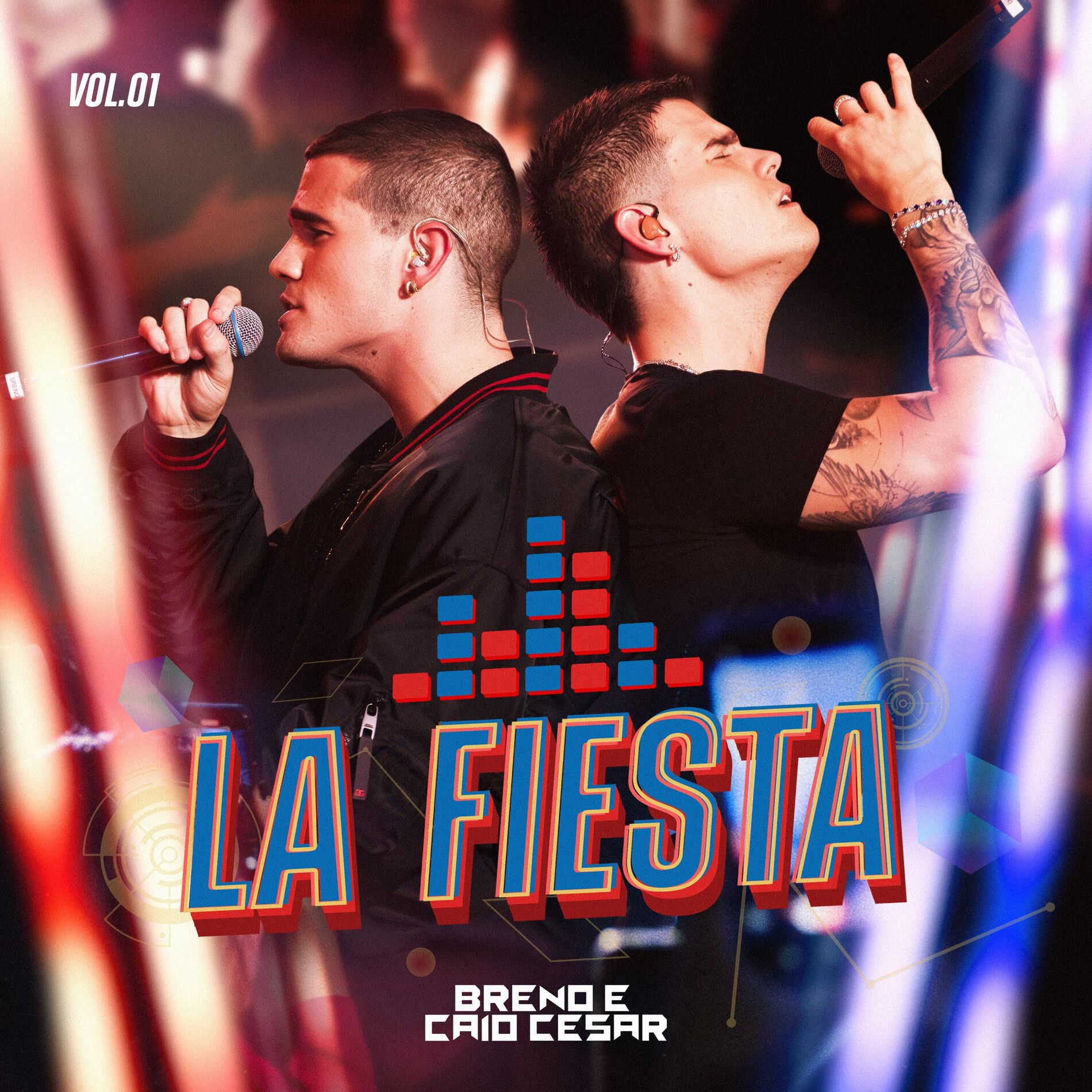 Album cover of La Fiesta, Vol. 1 (Ao Vivo)