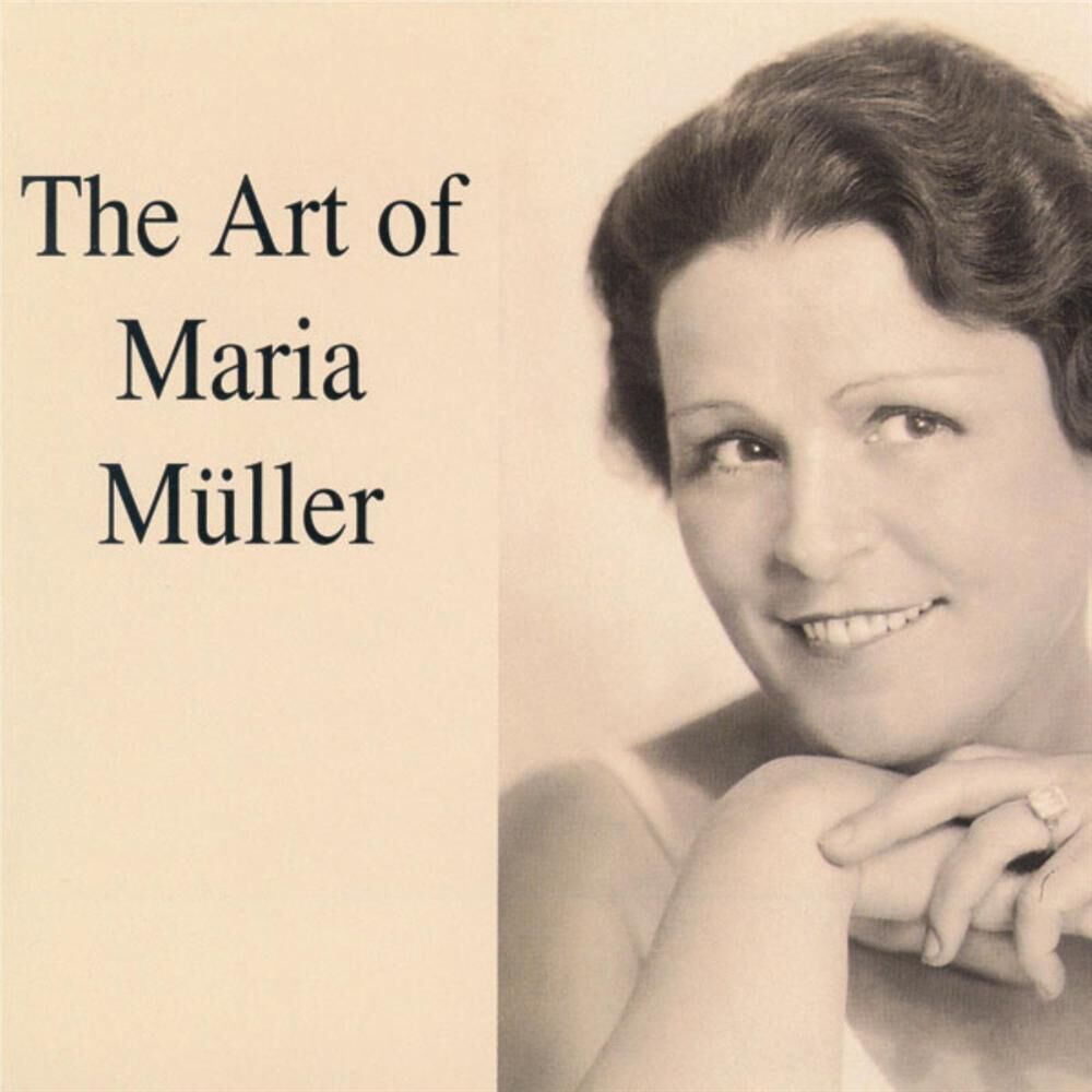 Picture of The Art of Maria Müller