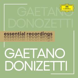 Cover of Donizetti: Essential Recordings