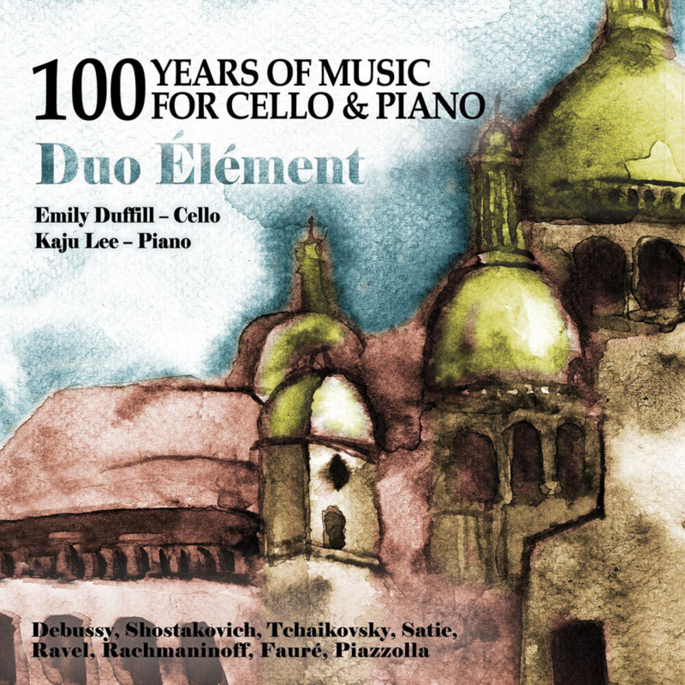 Picture of 100 Years of Music for Cello & Piano