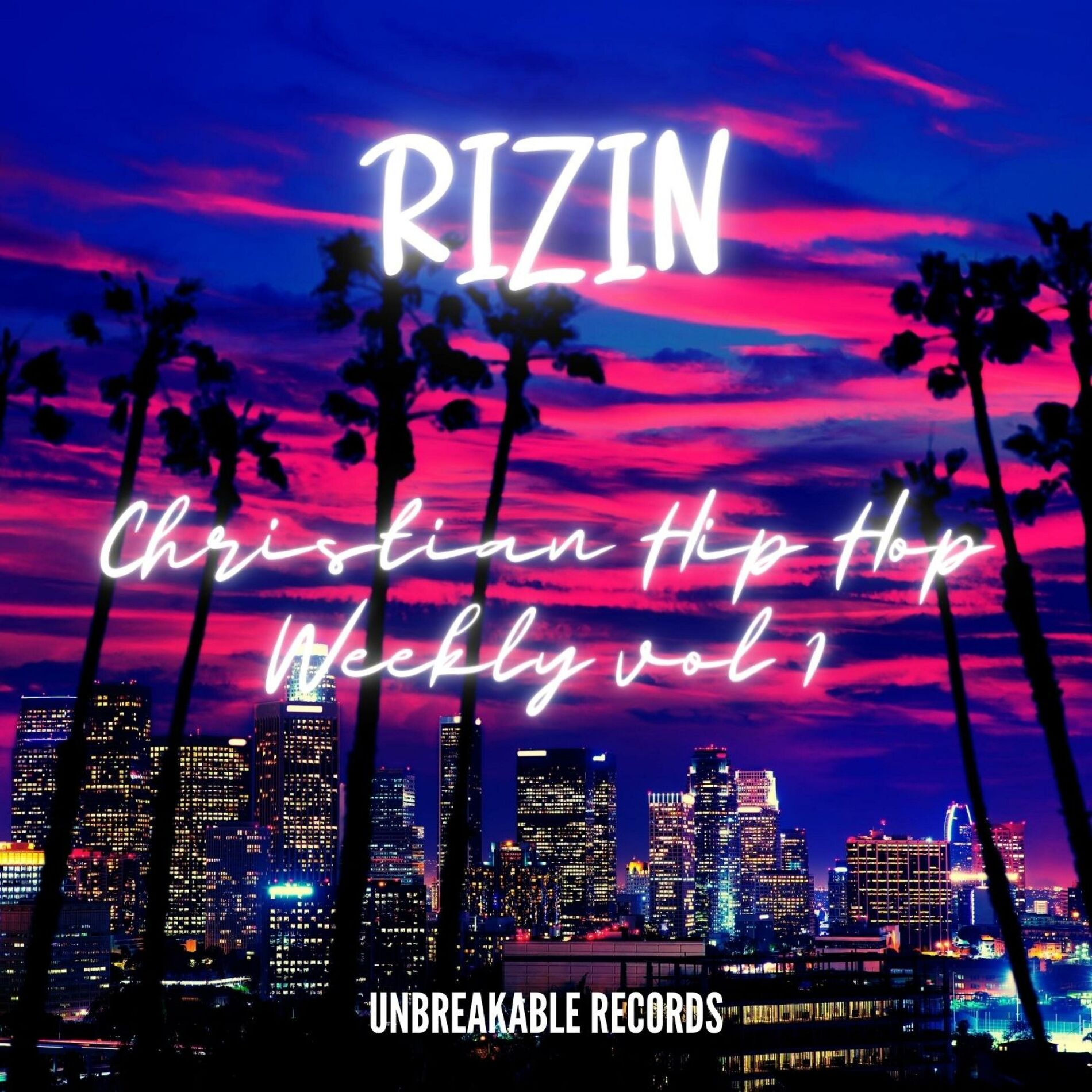 Album cover of Christian Hip Hop Weekly, Vol. 1