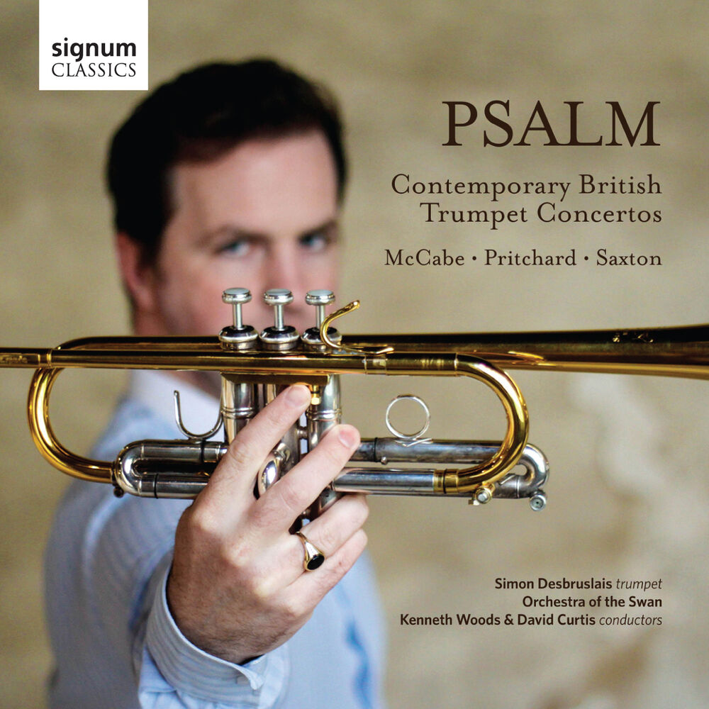 Picture of Psalm: Contemporary British Trumpet Concertos