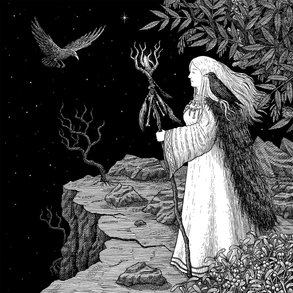 Album cover of Völuspá
