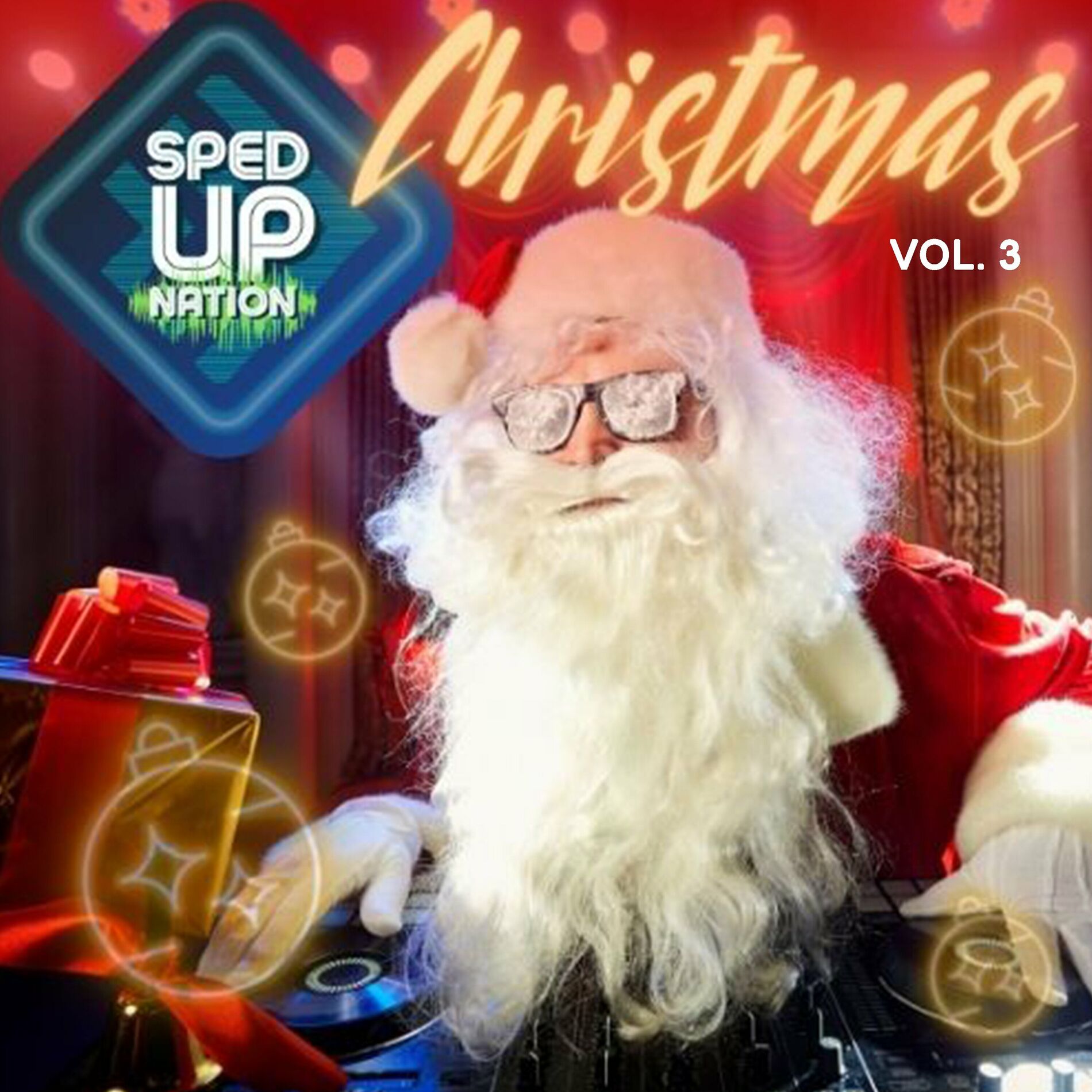 Album cover of Sped Up Nation Christmas Collection, Vol. 3