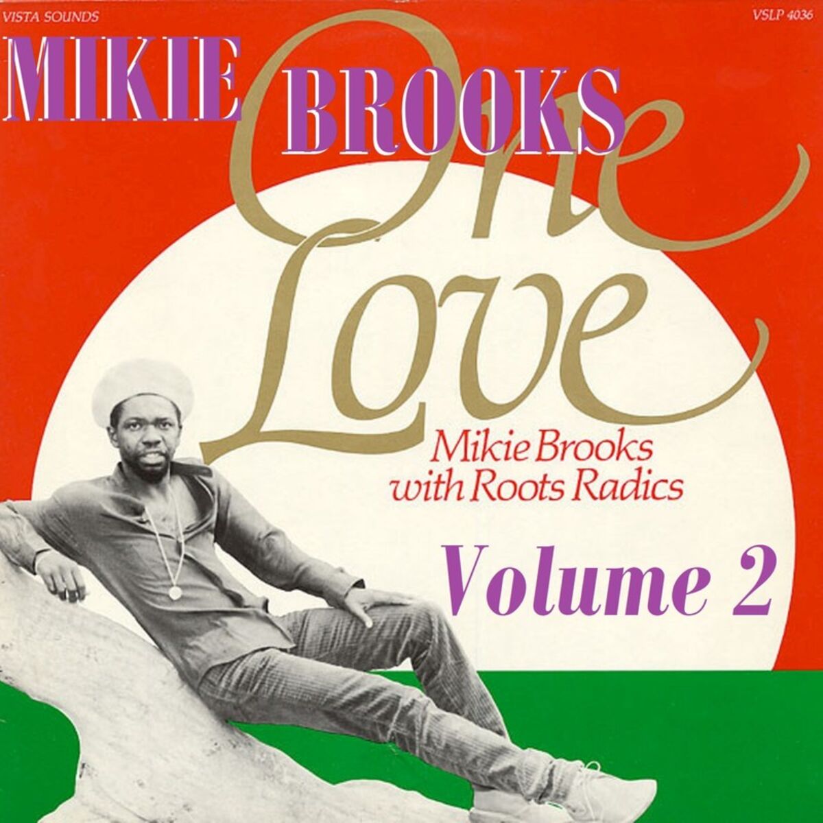 Album cover of One Love, Vol. 2