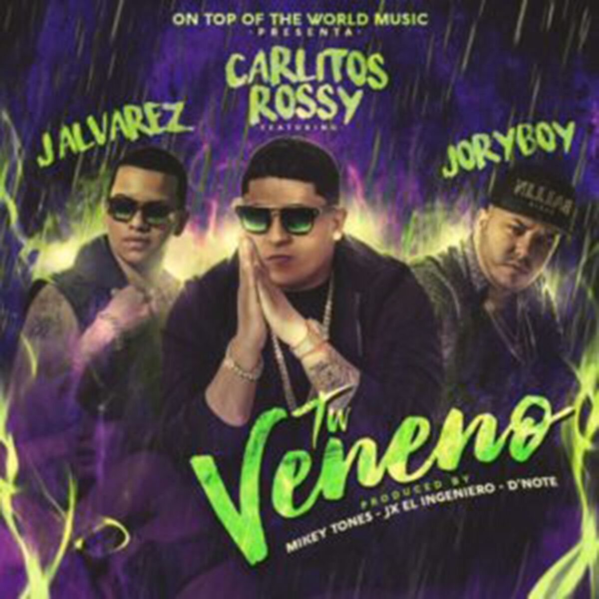 Album cover of Tu Veneno