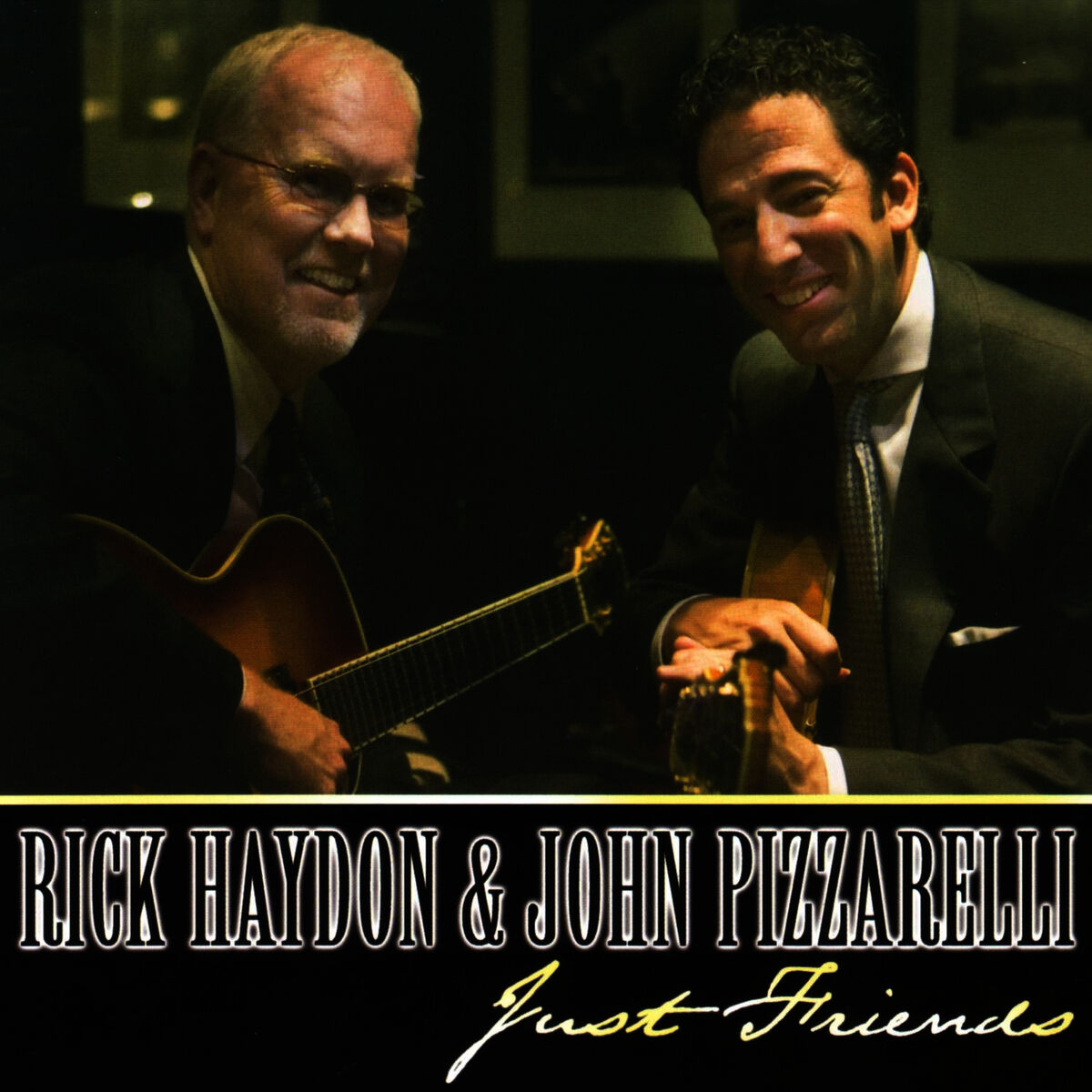 Album cover of Just Friends