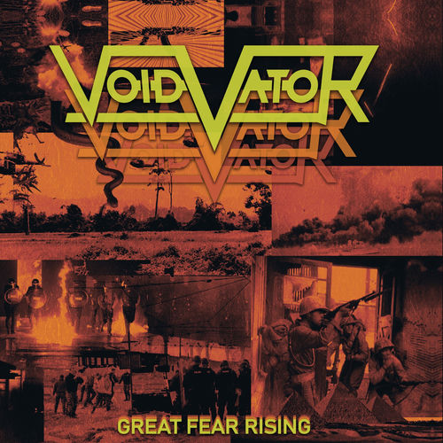Great Fear Rising artwork