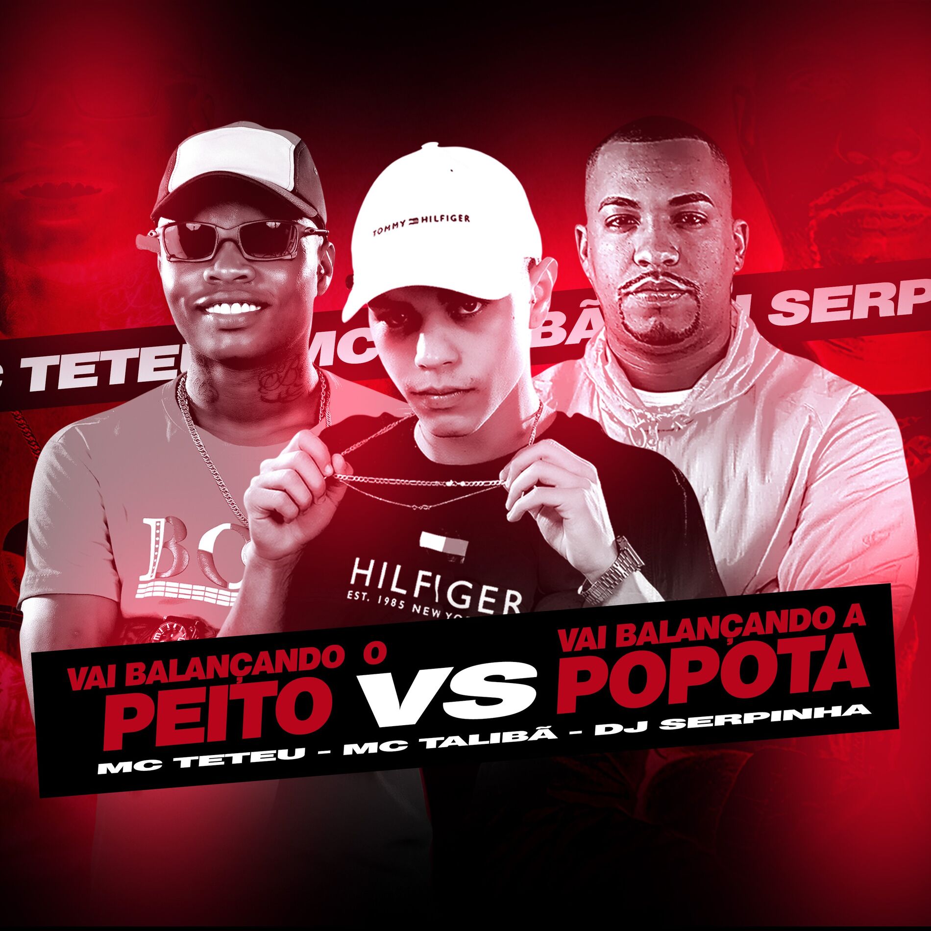 Album cover of Vai Balançando o Peito Vs Vai Balançando a Popota