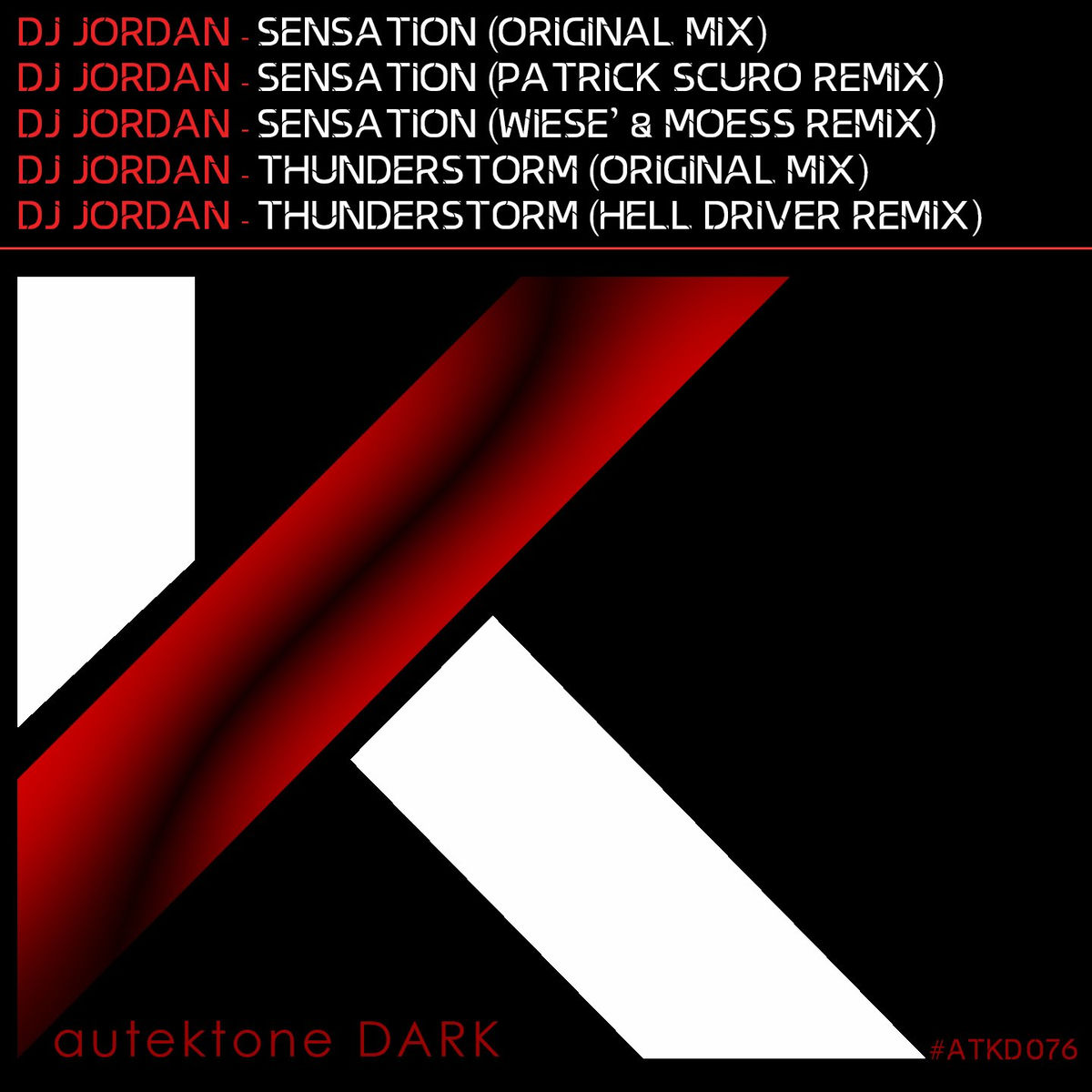 Album cover of Sensation / Thunderstorm