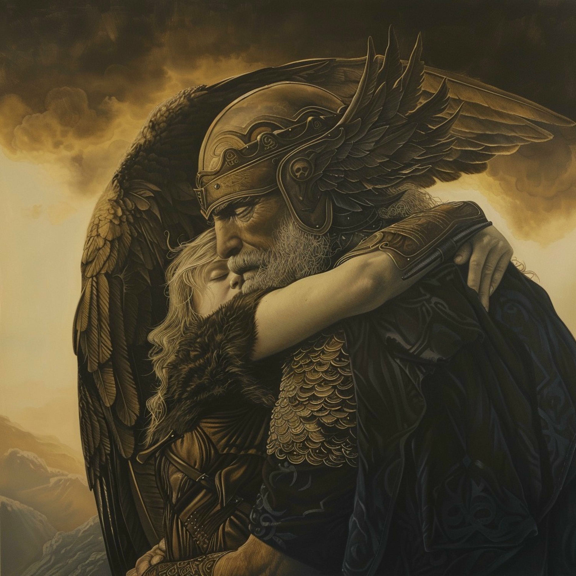 Album cover of Odin's Embrace