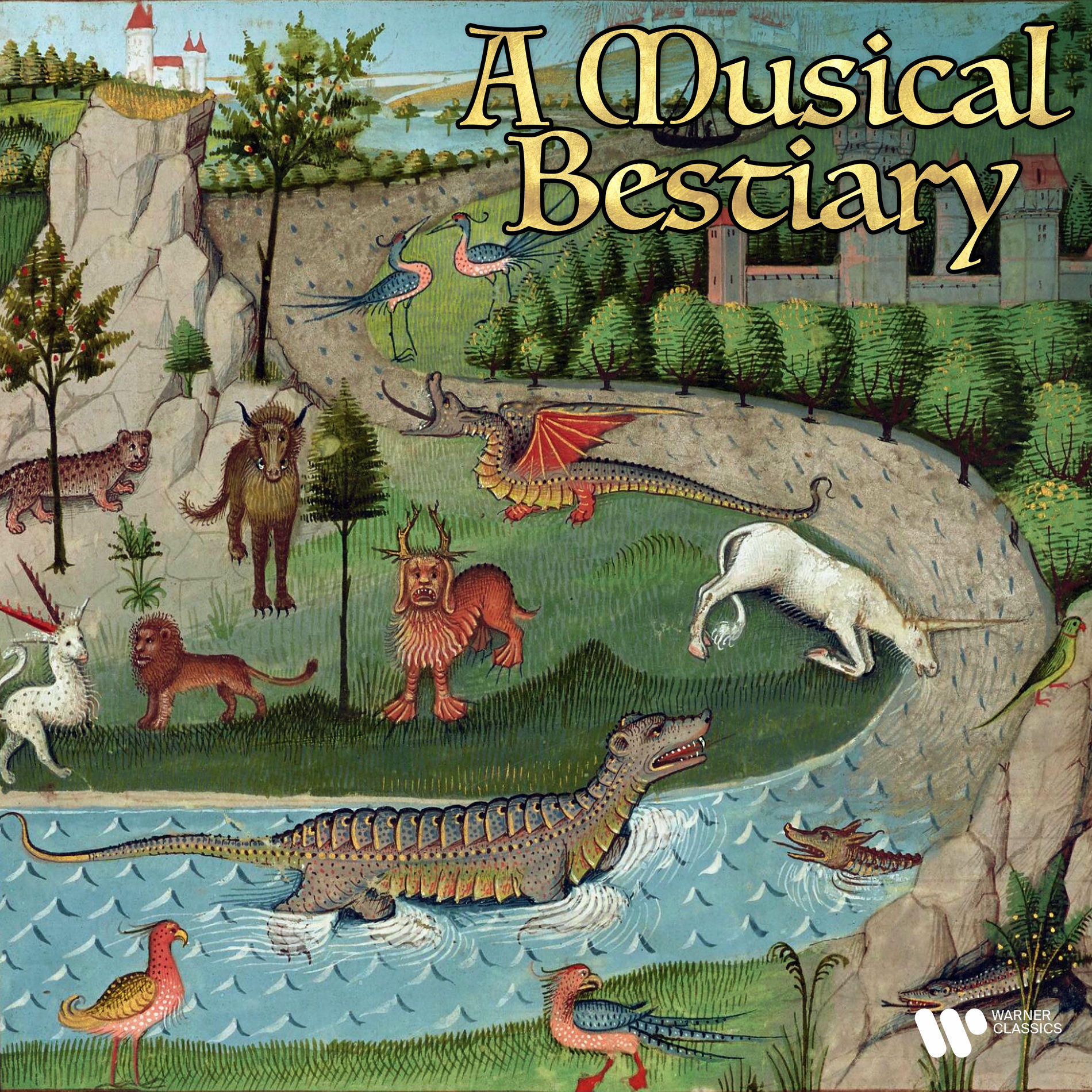 Album cover of A Musical Bestiary
