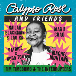 Cover of Calypso Rose and Friends