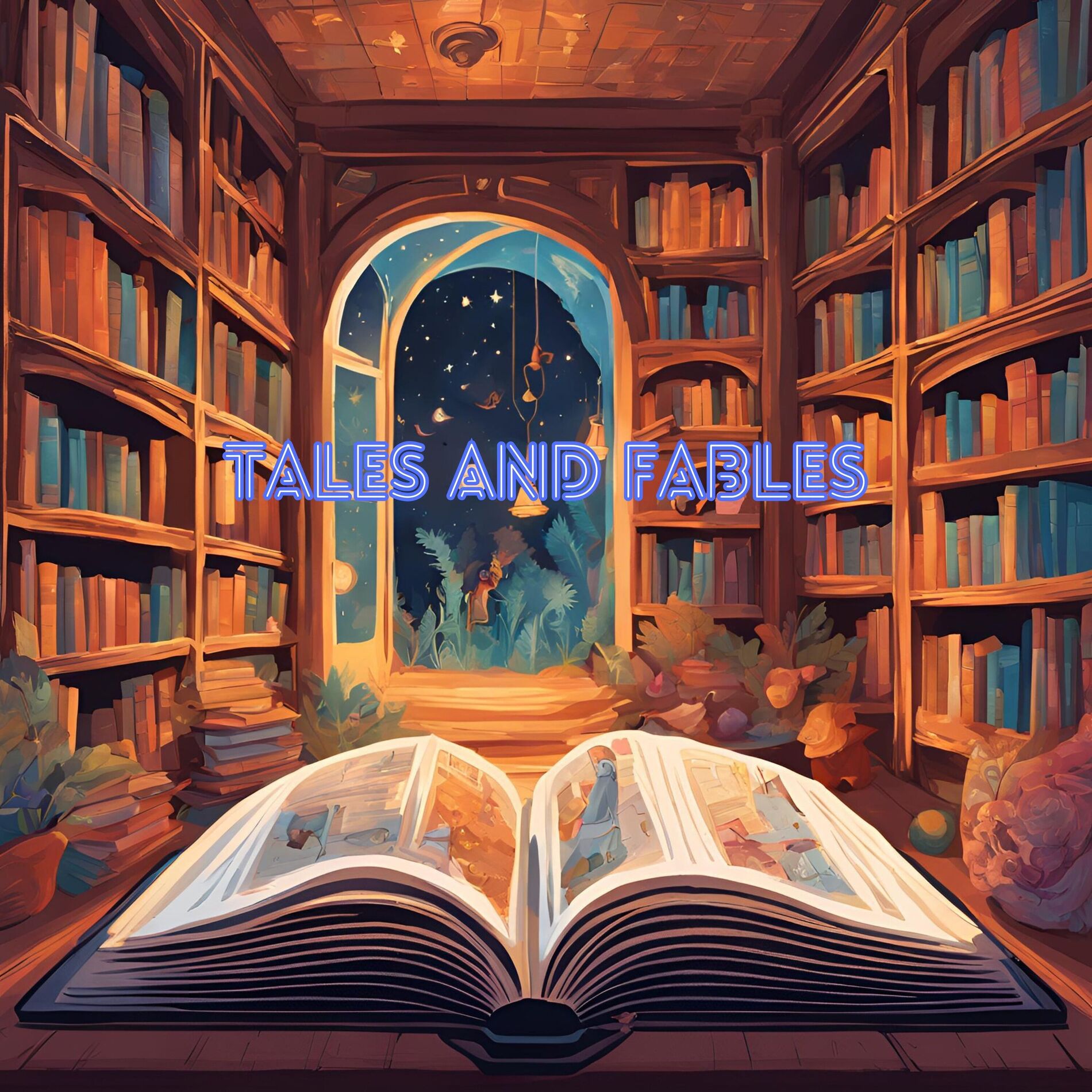 Album cover of Tales and Fables