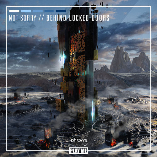 Behind Locked Doors sleeve