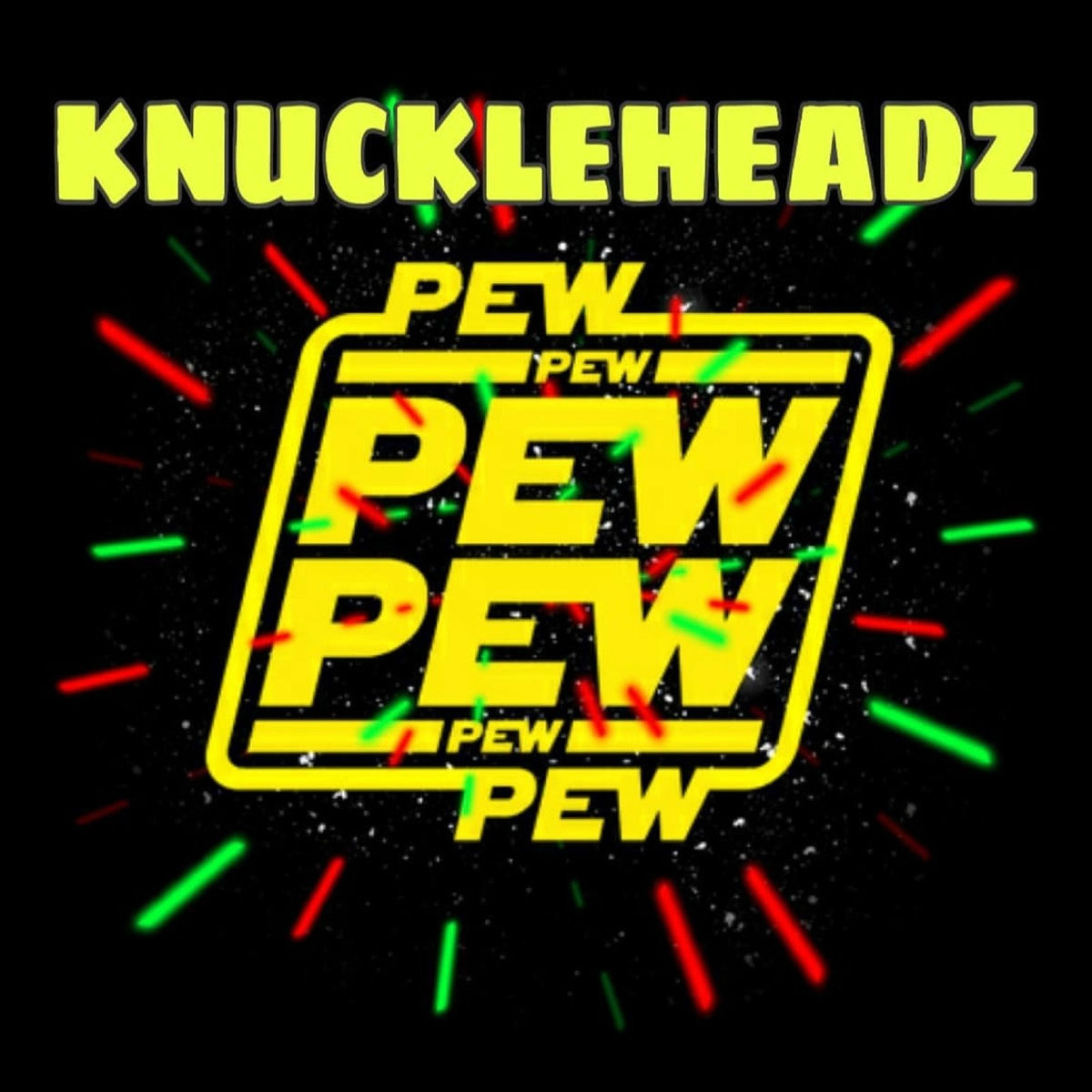 Album cover of Pew Pew Pew Pew