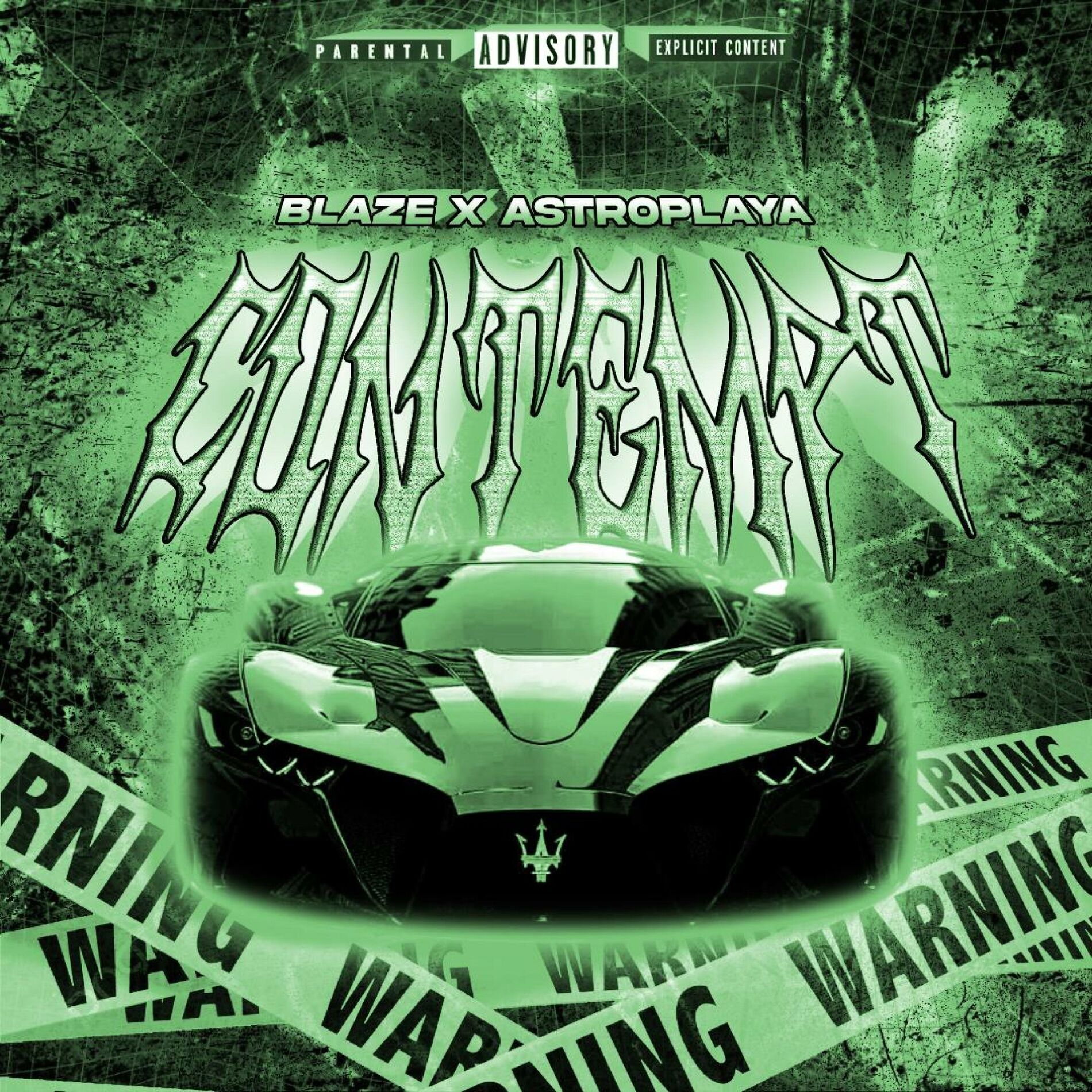 Album cover of CONTEMPT (feat. blaze)