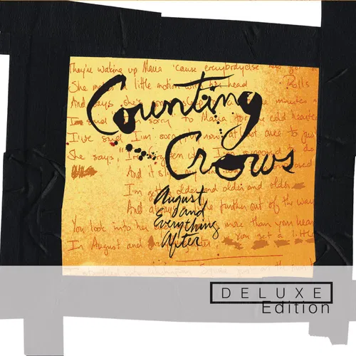 August And Everything After — cover art