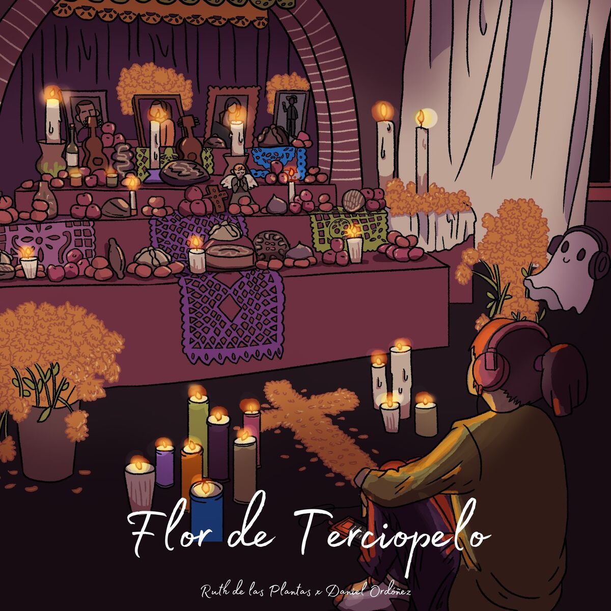 Album cover of Flor de Terciopelo