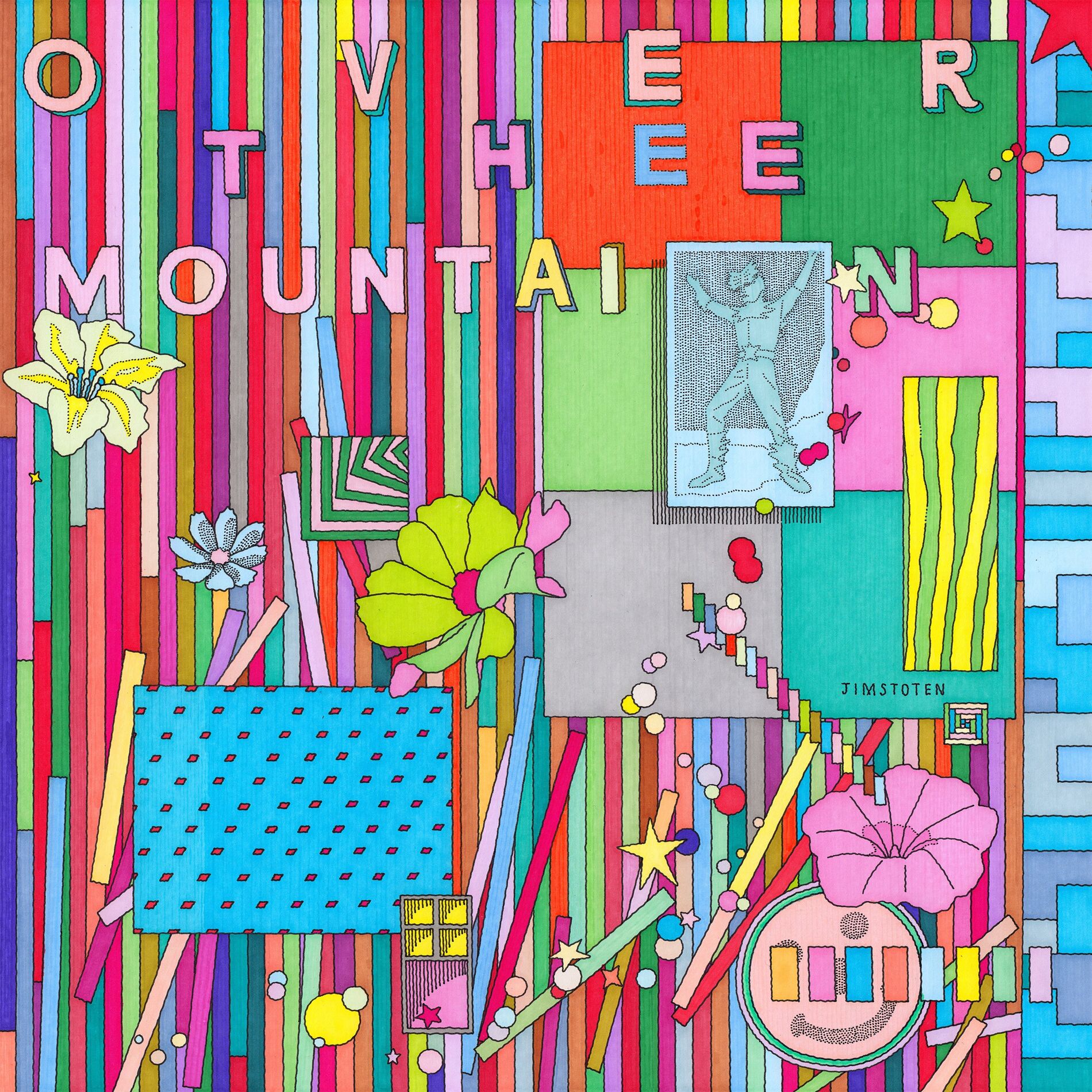 Album cover of Over the Mountain