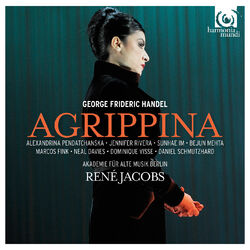 Cover of Handel: Agrippina
