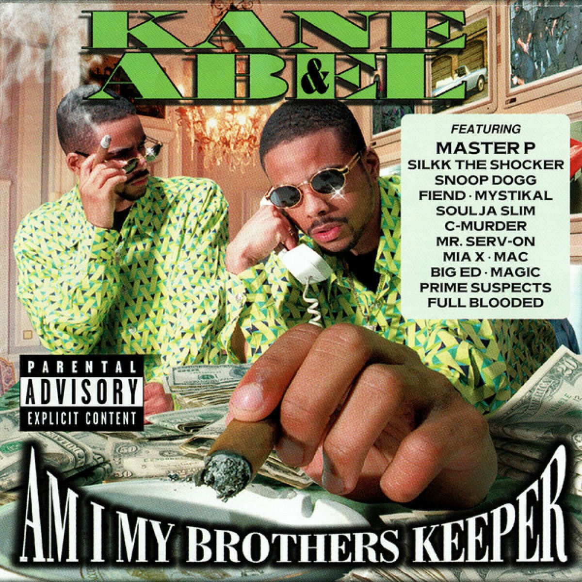 Album picture of Am I My Brothers Keeper