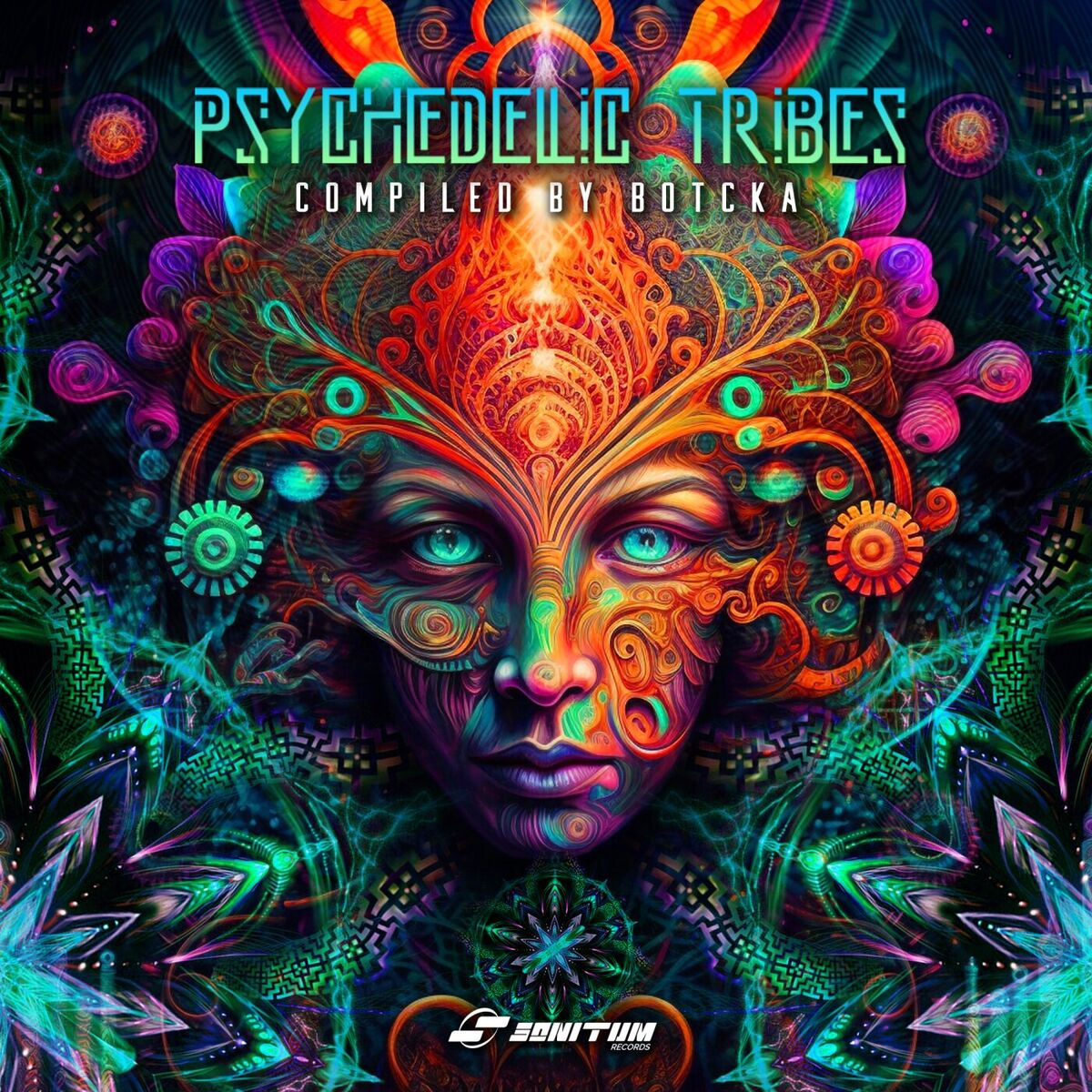 Album cover of Psychedelic Tribes (Compiled By Botcka)