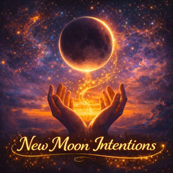 Cover of New Moon Intentions by undefined