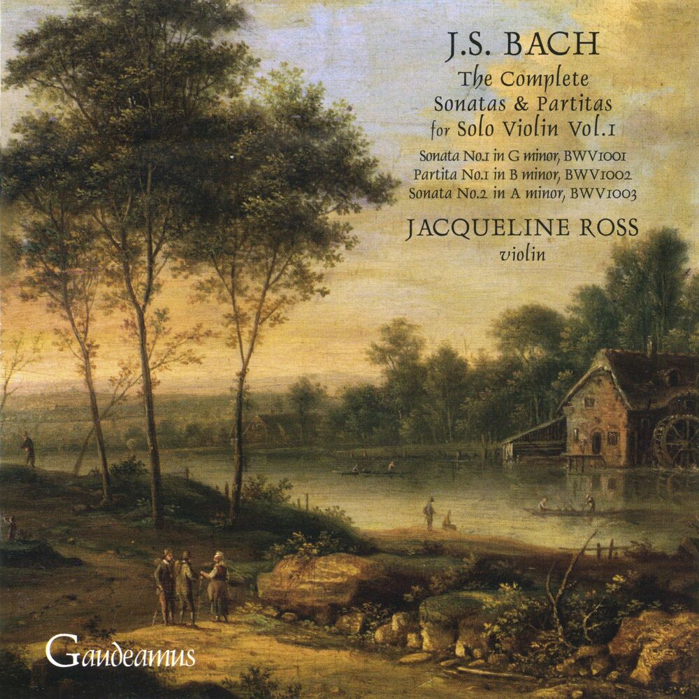 Picture of Bach: Sonatas for Solo Violin, Nos. 1 - 2; Partita No. 1