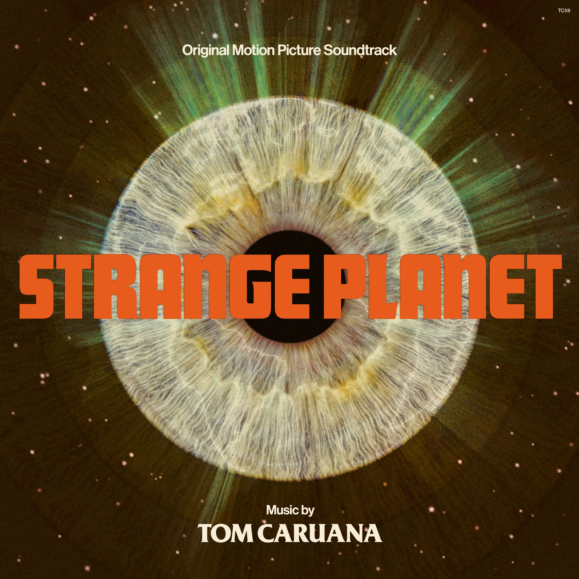 Album cover of Strange Planet