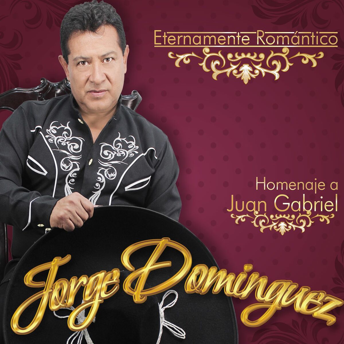 Album cover of Eternamente Romántico (Homenaje a Juan Gabriel)